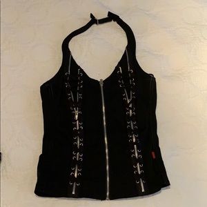 Tripp NYC Lace Up Corset